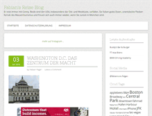 Tablet Screenshot of fabian-pagel.de